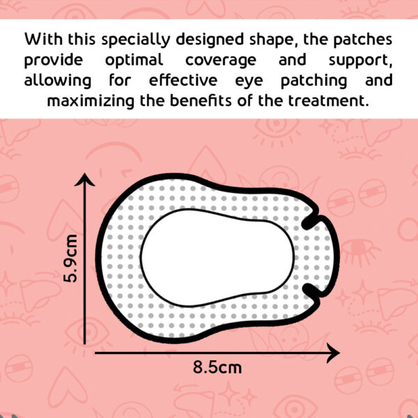 Amblyopia Eye Patches Girls