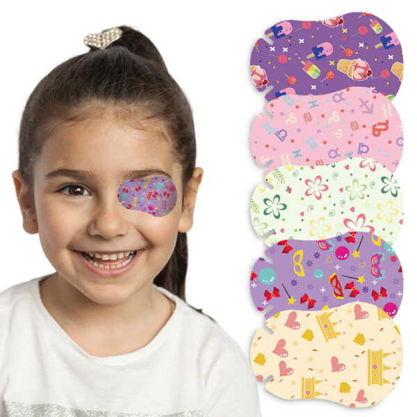Amblyopia Eye Patch for Girls - Image 3