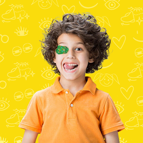 Amblyopia Eye Patch for Boys - Image 4