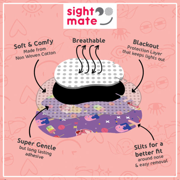 Premium Eye Patch for lazy Eye