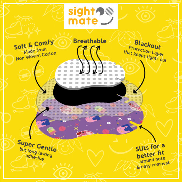 Premium Eye Patches For Amblyopia