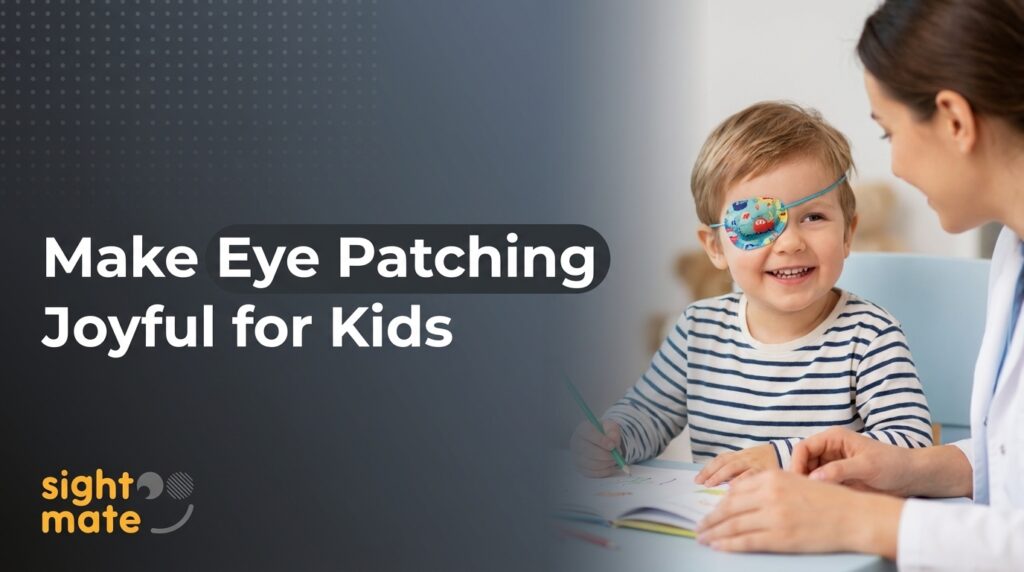 How to Make Eye Patching a Joyful Experience for Your Child: Tips and Tricks - SightMate Pakistan